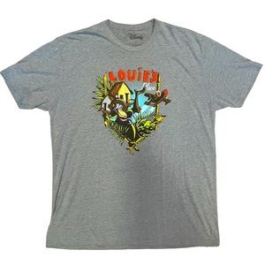 Disney Louie’s Place Men’s Tee Size 2XL